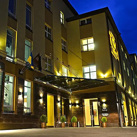 Taurus Hotel&spa Hotel Lvov