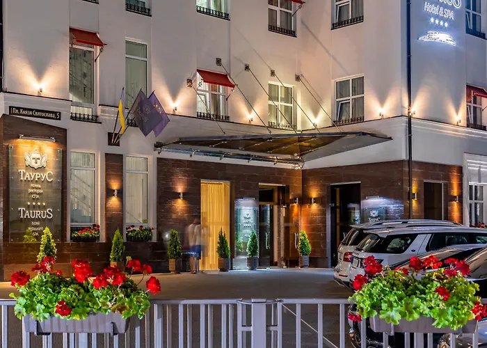 トーラス ホテル＆スパ リヴィウ