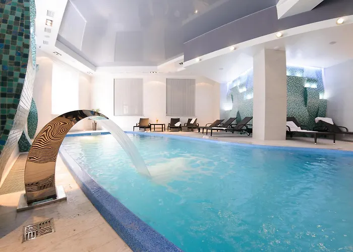 トーラス ホテル＆スパ 4* リヴィウ