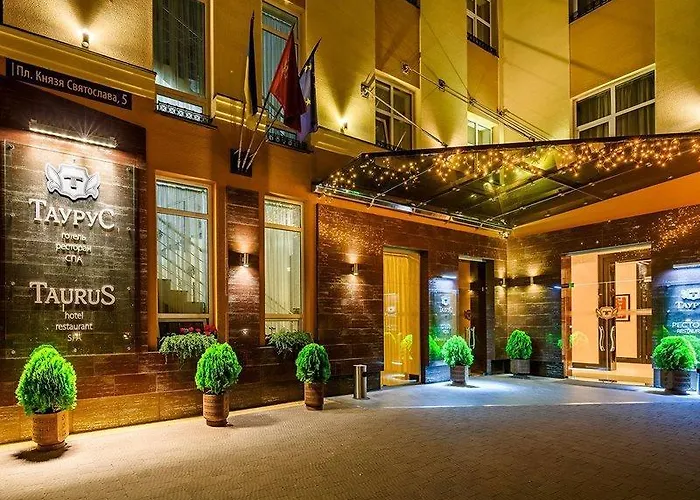 Hotel Taurus & Lviv